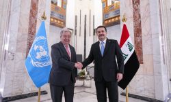 من بغداد.. غوتيريش يوجّه الوكالات الأممية لمساندة العراق